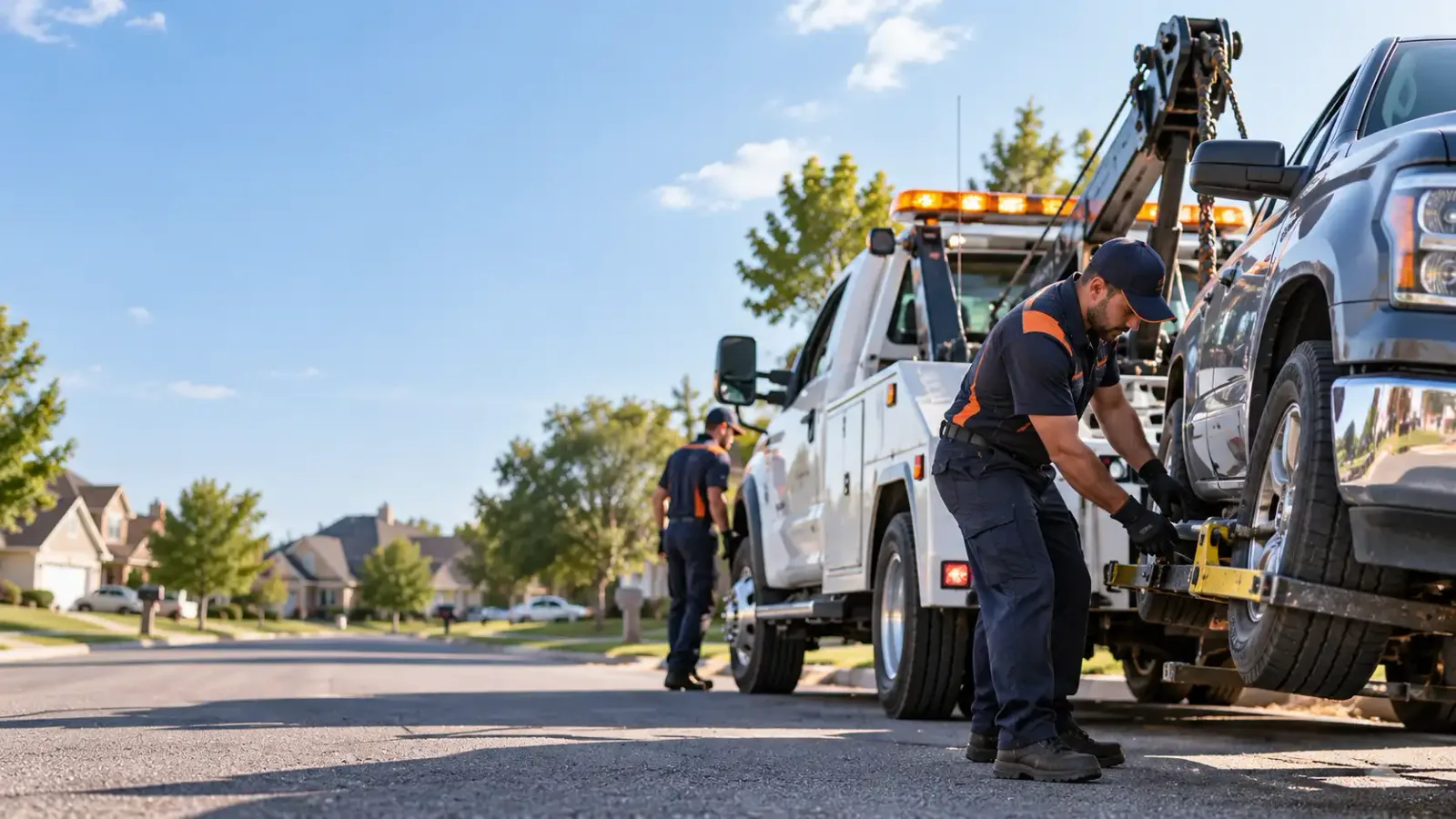 Wheel Lift Towing in Callaway, MN